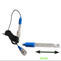 Electrodo de pH de repuesto compatible con Ayac08ag01 Avady