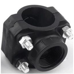 Abrazadera de soporte para sonda de pH RedOx de 40 mm y 1/2  "