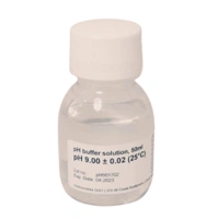 Solución tampón ph9 para sondas
