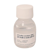 Solución tampón ph9 para sondas