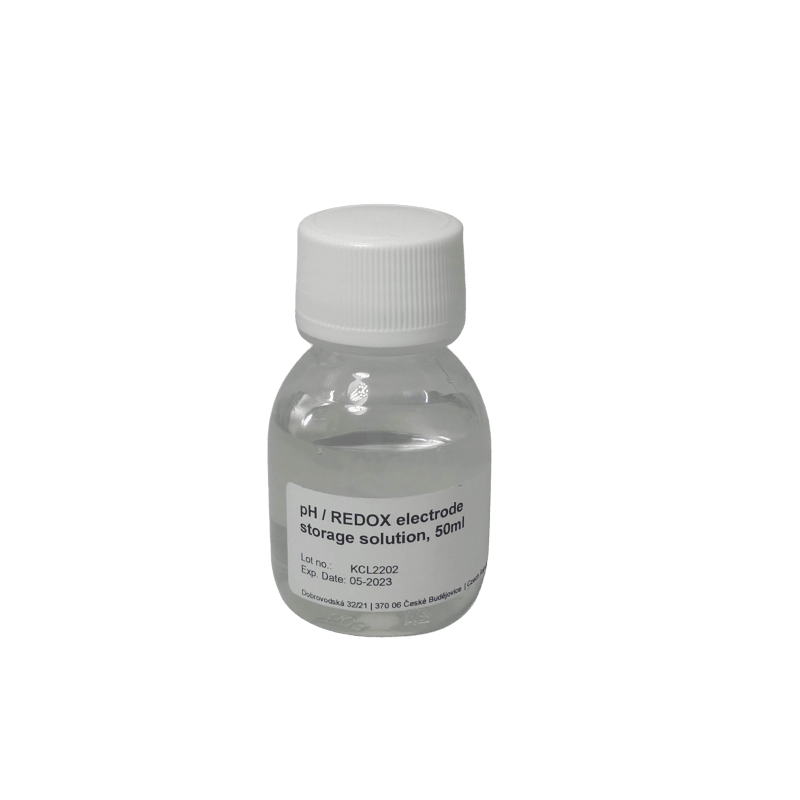 Solución de invernada para sonda ph redox