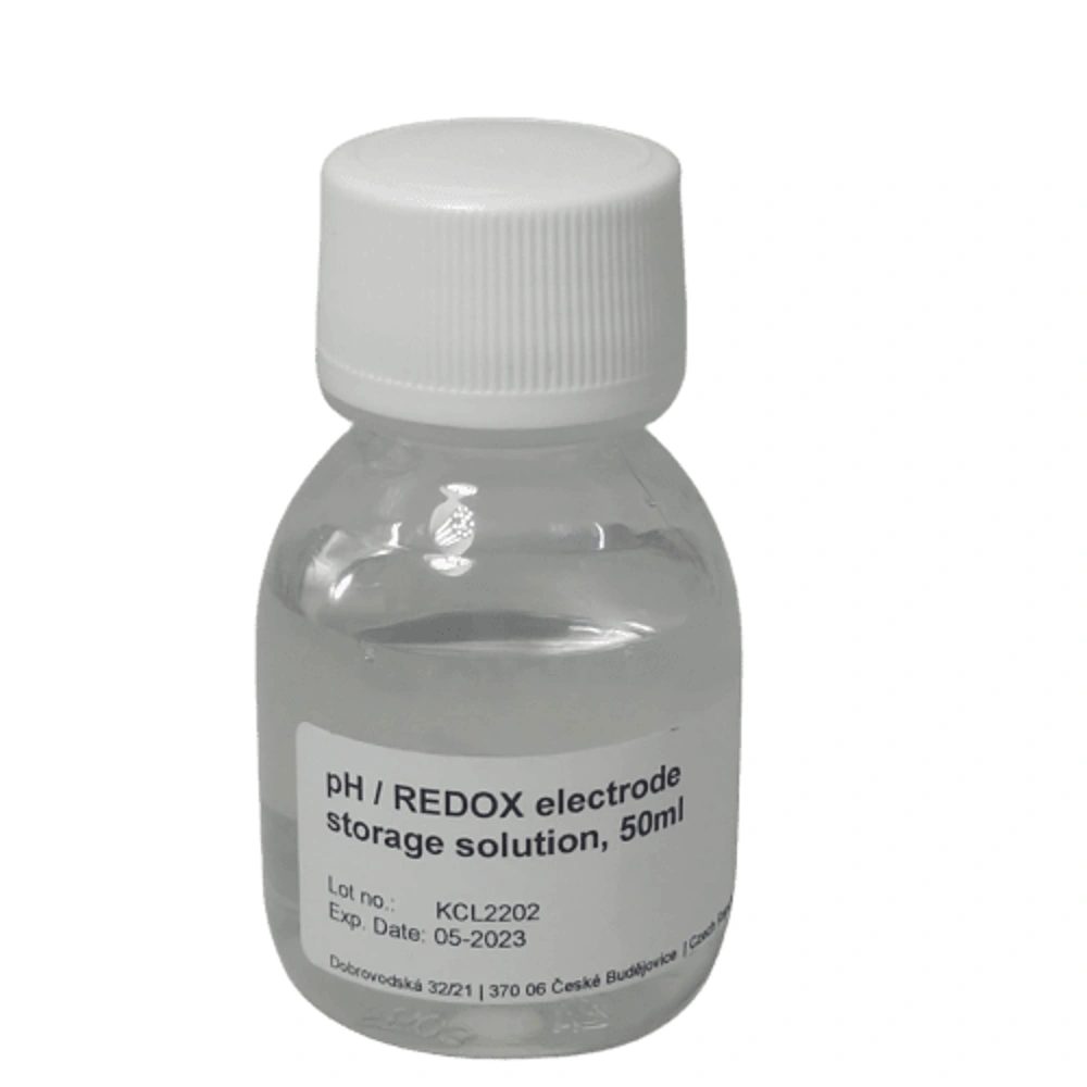 Solución de invernada para sonda ph redox Solución de invernada para sonda ph redox