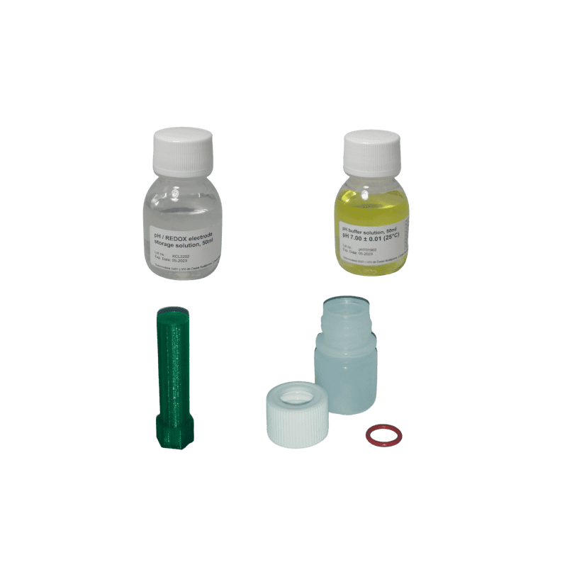 Kit de calibración y preparación para el invierno de PH7