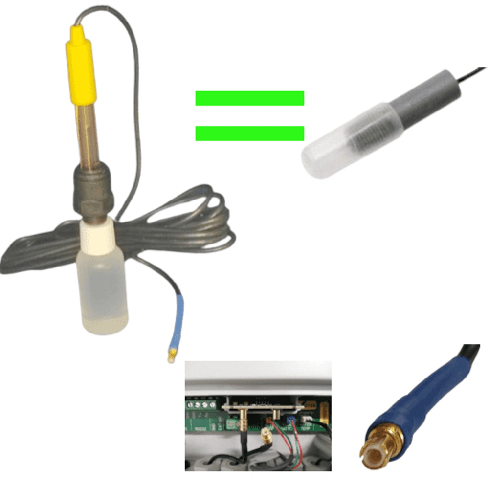 Sonda de RedOX para EES