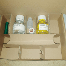 RedoX 700 mV calibration and winterization kit