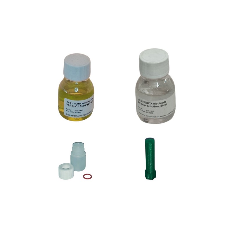 RedoX 700 mV calibration and winterization kit