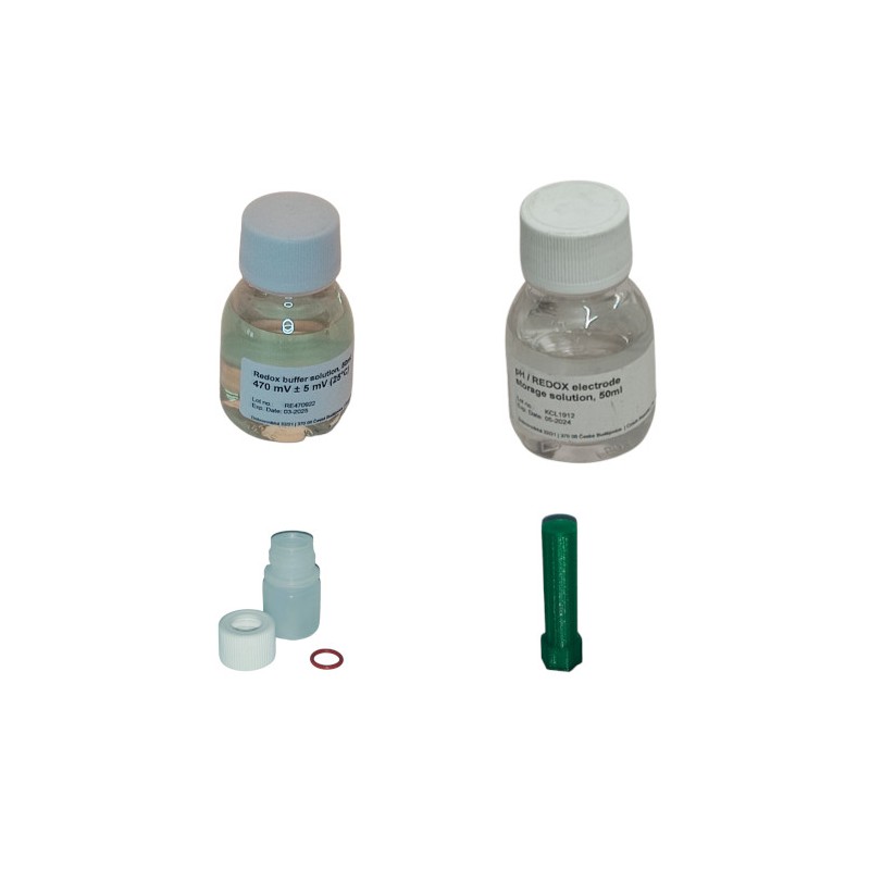 Kit de calibración e invernada RedoX 470mV