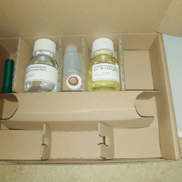 Kit de calibración y preparación para el invierno de PH7,5