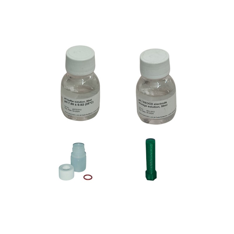 Kit de calibración y preparación para el invierno de PH7,5