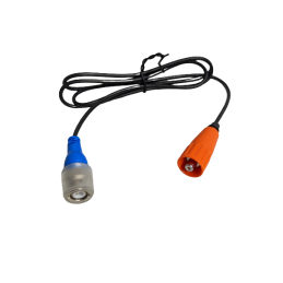 Cabo de Conexão Coaxial para Eletrodos de pH e Redox, Conector SN6