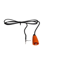 Cabo coaxial para eletrodos de pH e redox, conector SN6/S7, 3mm