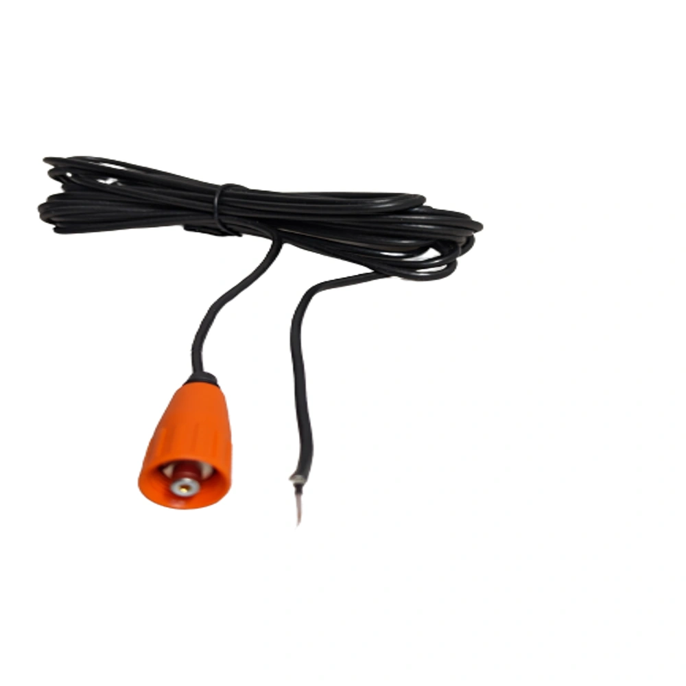 Cabo coaxial para eletrodos de pH e redox, conector SN6, 3mm, Cabo coaxial para eletrodos de pH e redox, conector SN6, 3mm,
