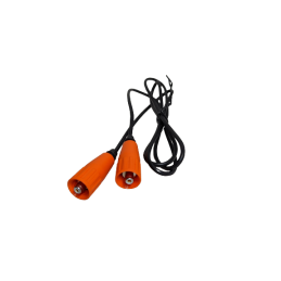 Cabo coaxial para eletrodos de pH e redox, conector SN6/SN6, 3