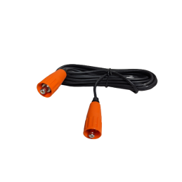 Cabo coaxial para eletrodos de pH e redox, conector SN6/SN6, 3