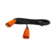 Cabo coaxial para eletrodos de pH e redox, conector SN6/SN6, 3