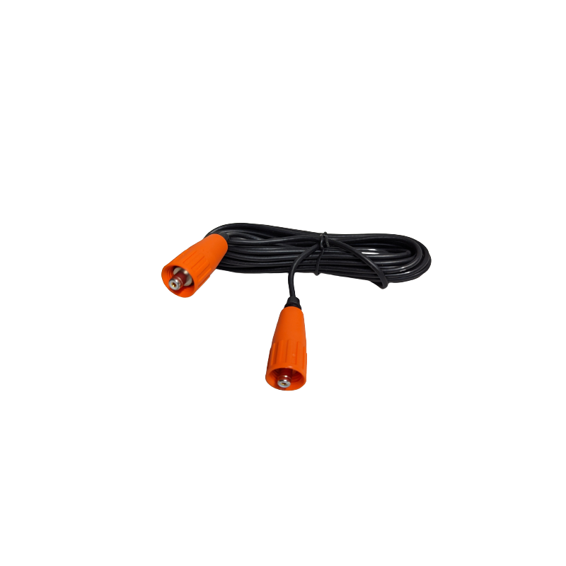 Cabo coaxial para eletrodos de pH e redox, conector SN6/SN6, 3
