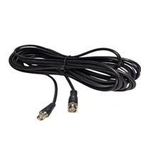 Cabo coaxial para eletrodos de pH e redox, conector BNC/BNC, 5 mm