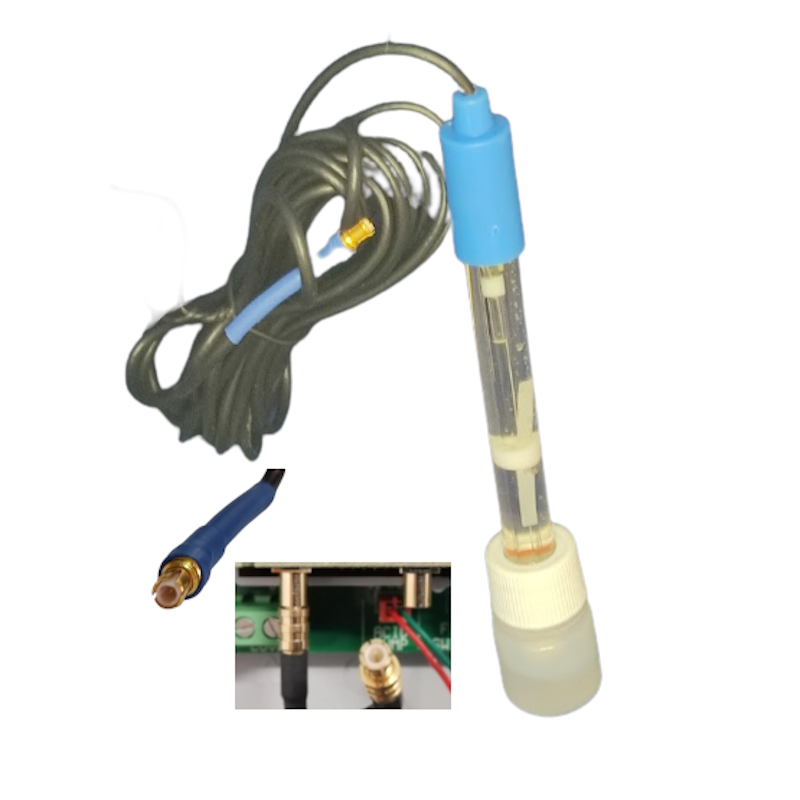 Replacement pH probe compatible with 9107107 Emec