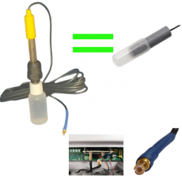 Eletrodo Redox para Scc25
