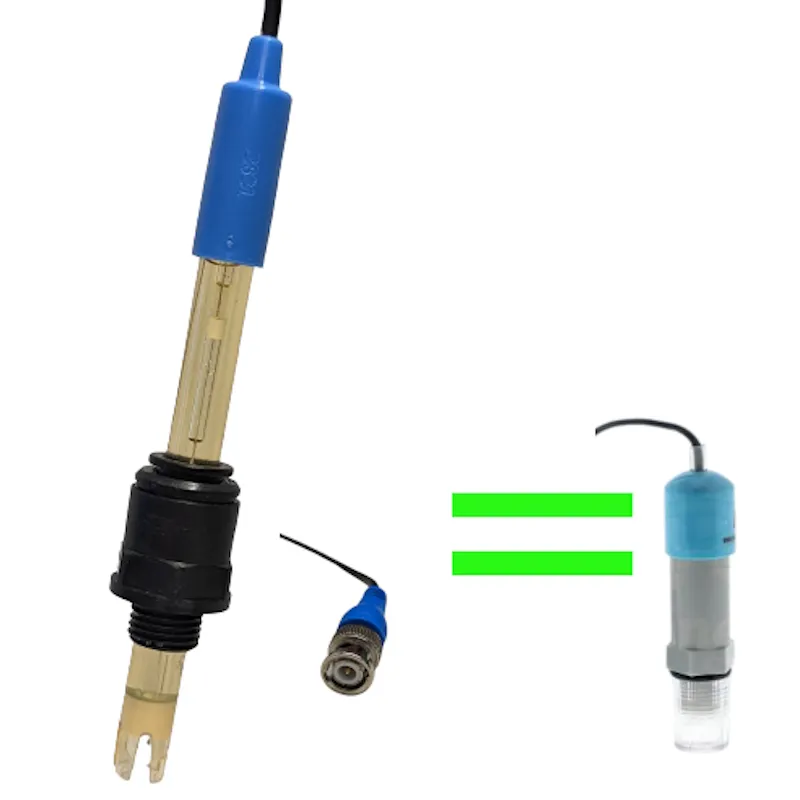 Sonda de pH de repuesto compatible con M5001wb Davey