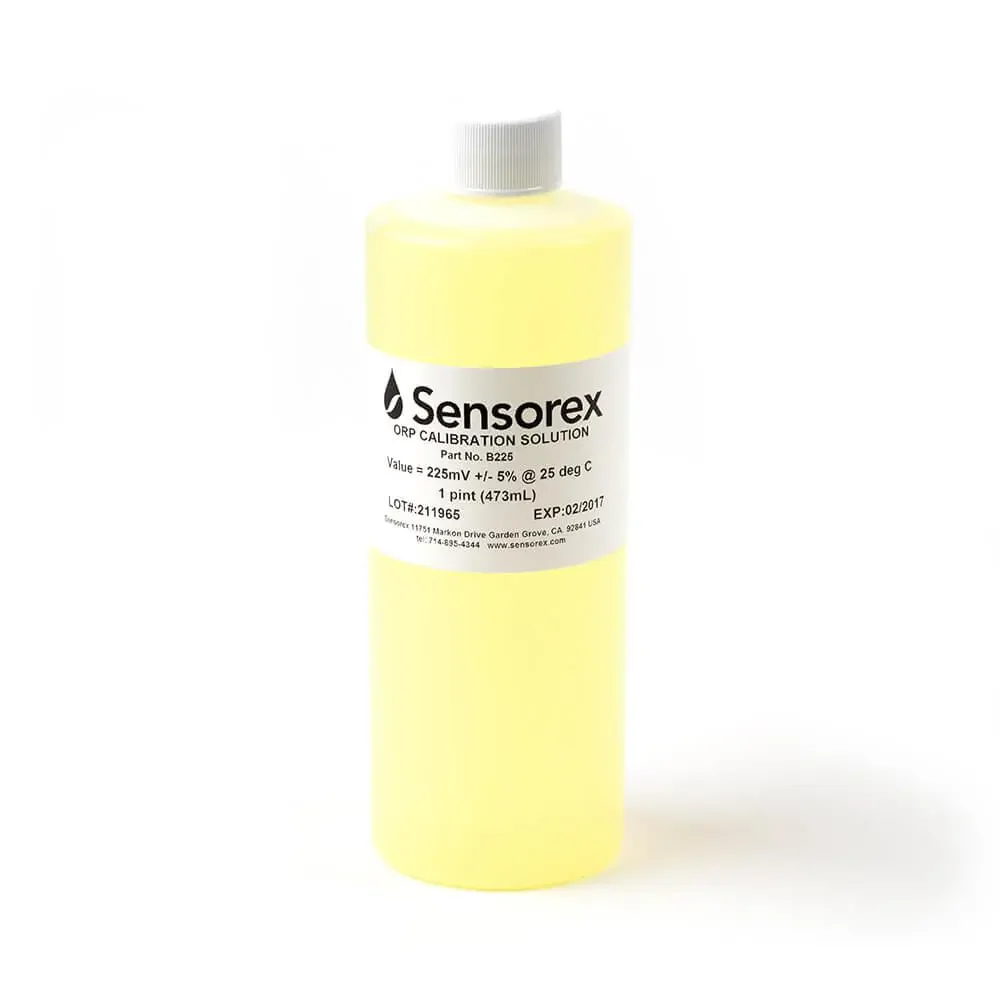B225 Zobell Solución de calibración ORP