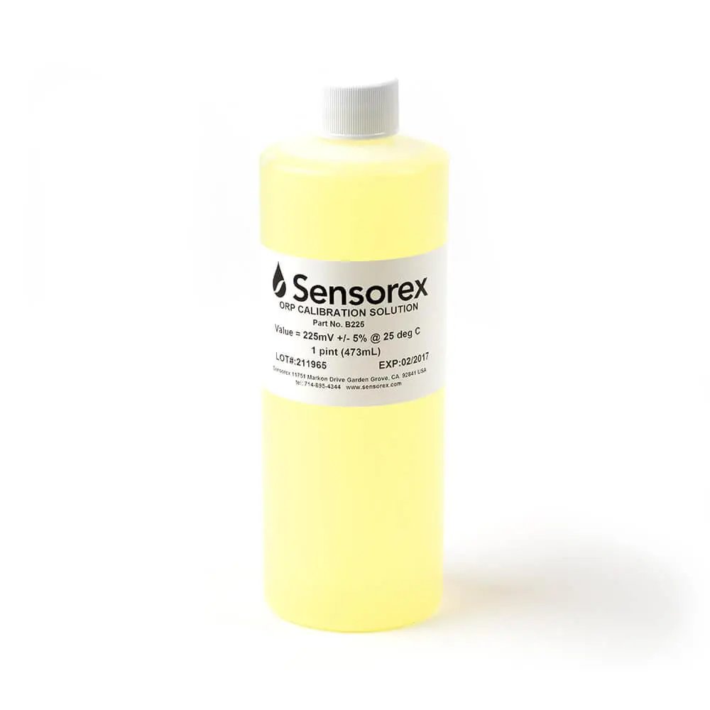 B225 Zobell Solução de calibração ORP