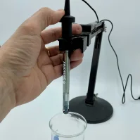 S1021CD/BNC - Sensor de pH de calidad para investigación. Rellenable