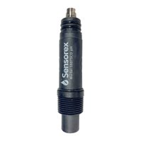 S8075CD - Cartucho de sensor de pH para kits de pH da série S8000 com rosca 3/4 NPT, troca rápida