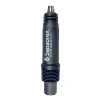 S8075CD - Cartucho de sensor de pH para kits de pH da série S8000 com rosca 3/4 NPT, troca rápida