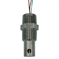 CS675 - Sensor de condutividade para altas temperaturas e pressões, contato em aço inoxidável