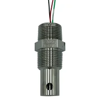 CS675 - Sensor de condutividade para altas temperaturas e pressões, contato em aço inoxidável