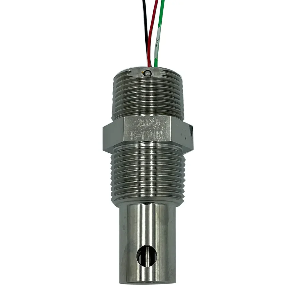 CS675 - Sensor de conductividad, piezas en contacto de acero inoxidable para altas temperaturas y presiones