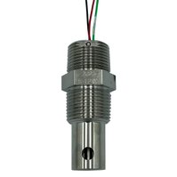 CS675 - Sensor de conductividad, alta temperatura y presión, contactos en acero inoxidable