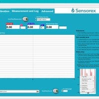 Sensorex Smart Sensor User Interface Software