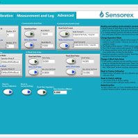 Sensorex Smart Sensor User Interface Software