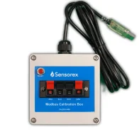 CALBOX MB - Caixa de calibração para sensores Modbus