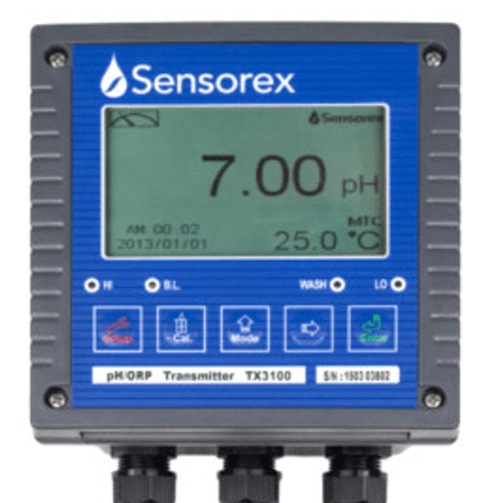 TX3100 - Transmissor/Controlador de pH/ORP, Inteligente