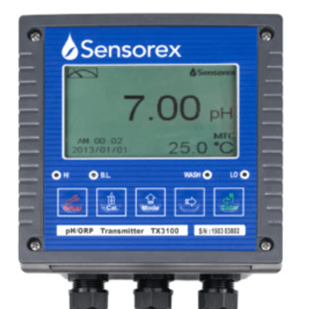 TX3100 - Transmissor/Controlador de pH/ORP, Inteligente