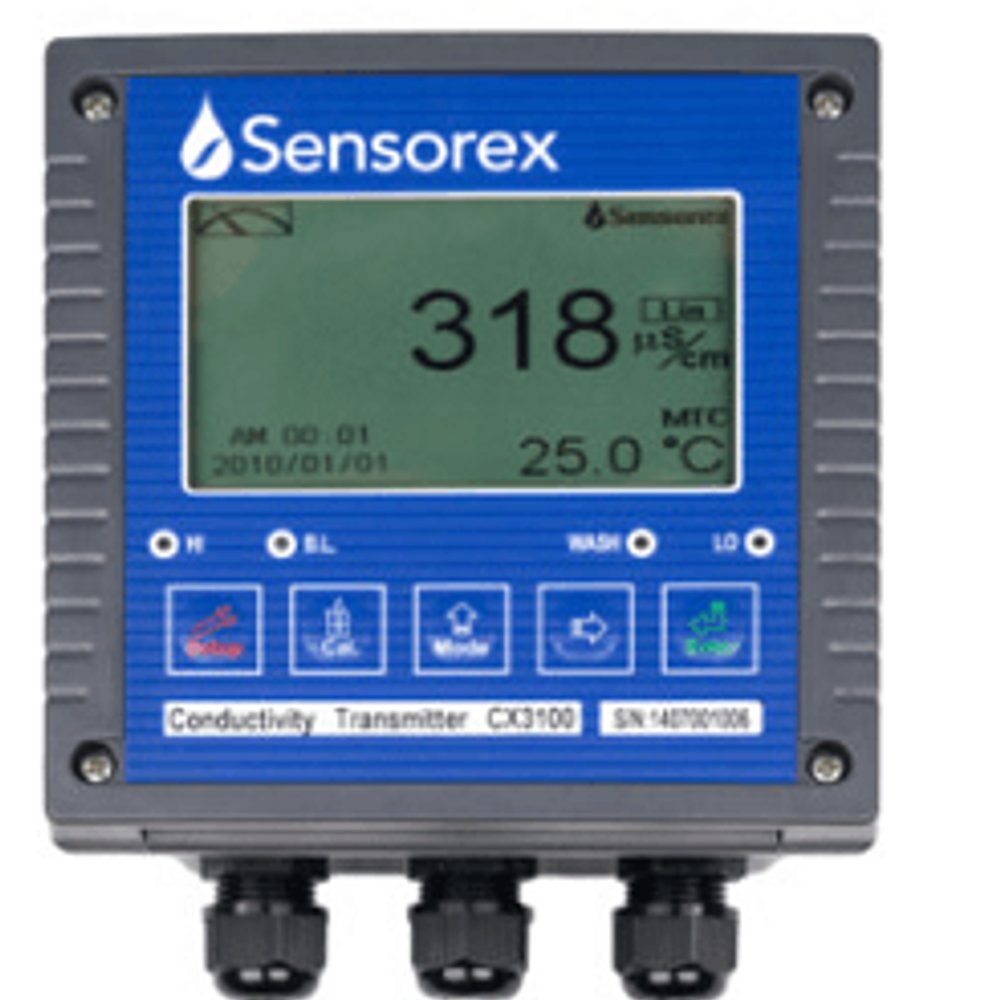 CX3100 - Transmisor de conductividad inteligente