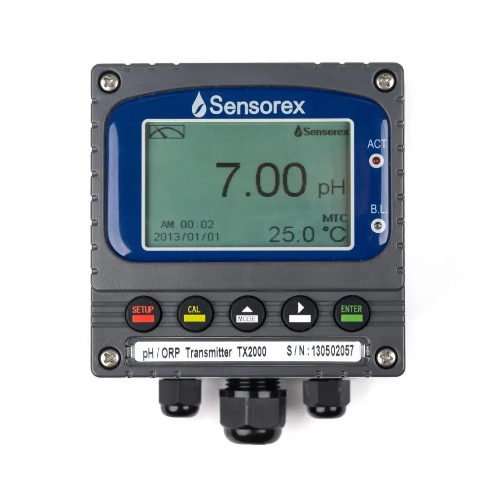 TX2000 - Transmisor/controlador inteligente para pH y ORP