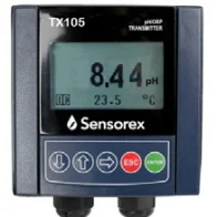 TX105 - Transmissor de pH/ORP, alimentado por loop 4-20mA