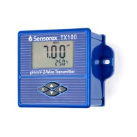 TX100 pH/ORP Loop Powered 4-20mA Transmitter