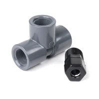 FC75P e FC75C - Kit de célula de fluxo de polipropileno 3/4" (união em T e prensa-cabo)