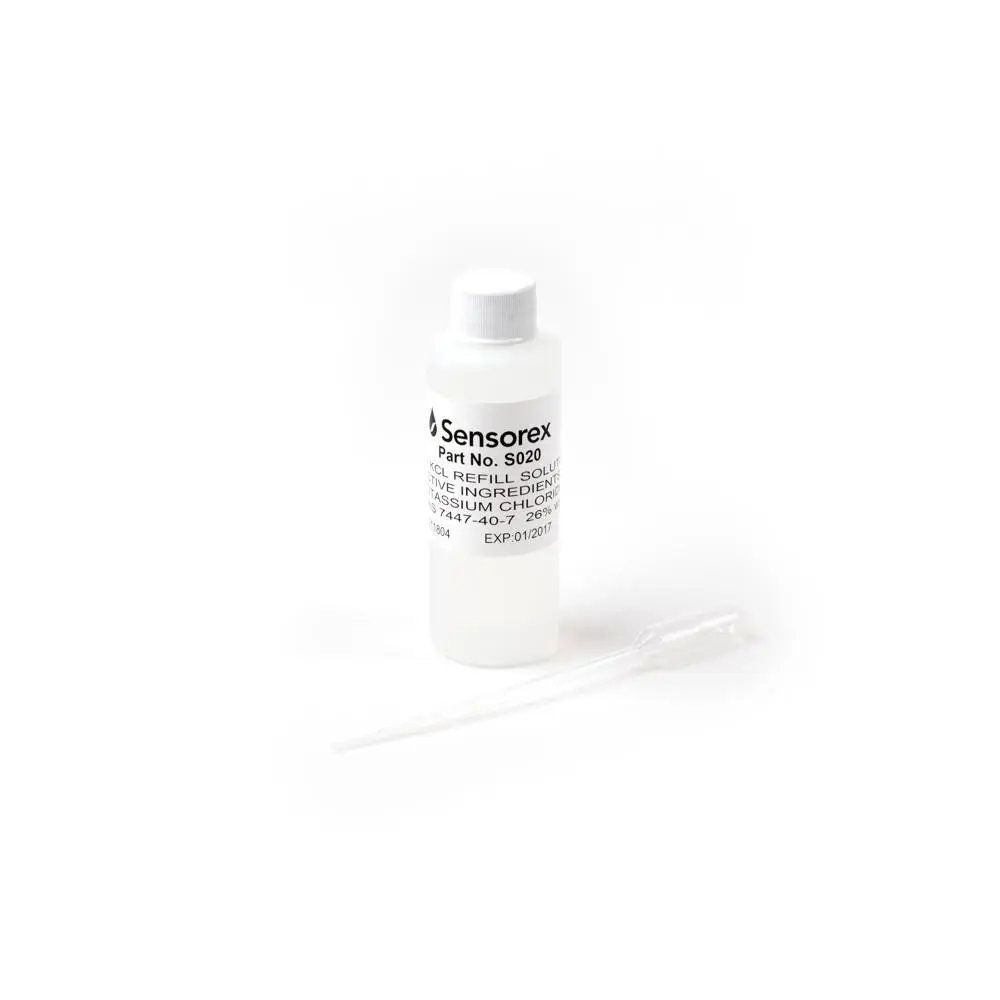 S017 - Refill Electrolyte Solution for pH Sensors