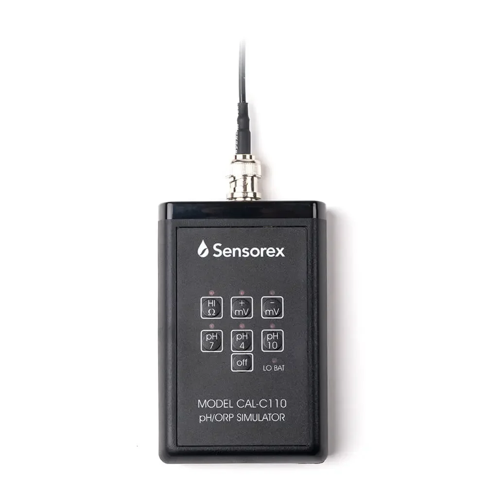 CAL-C110 Simulador de pH e ORP