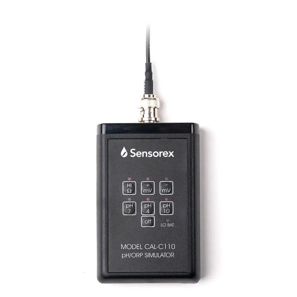CAL-C110 Simulador de pH y ORP