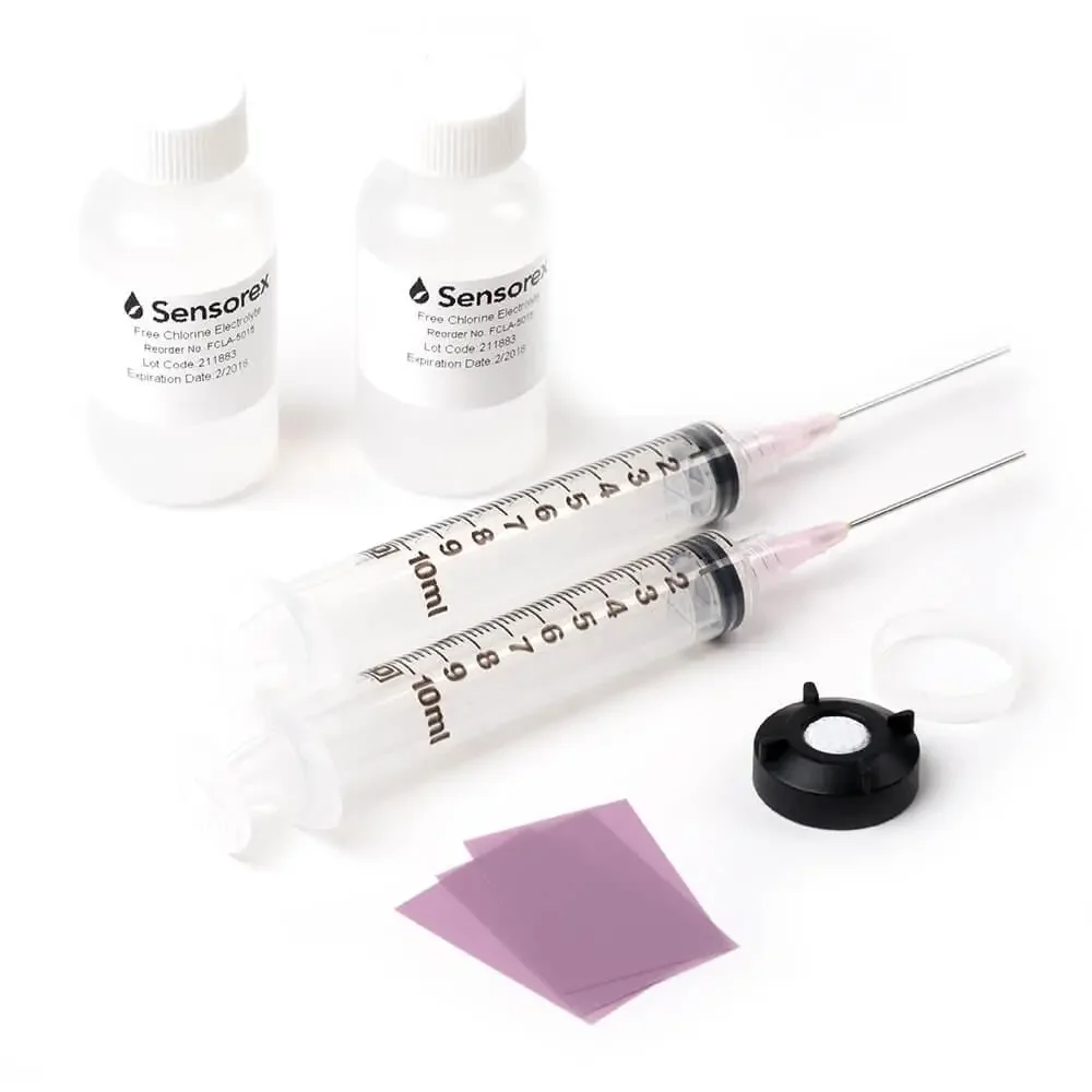 CLDA-5018 - Kit de Manutenção, Dióxido de Cloro