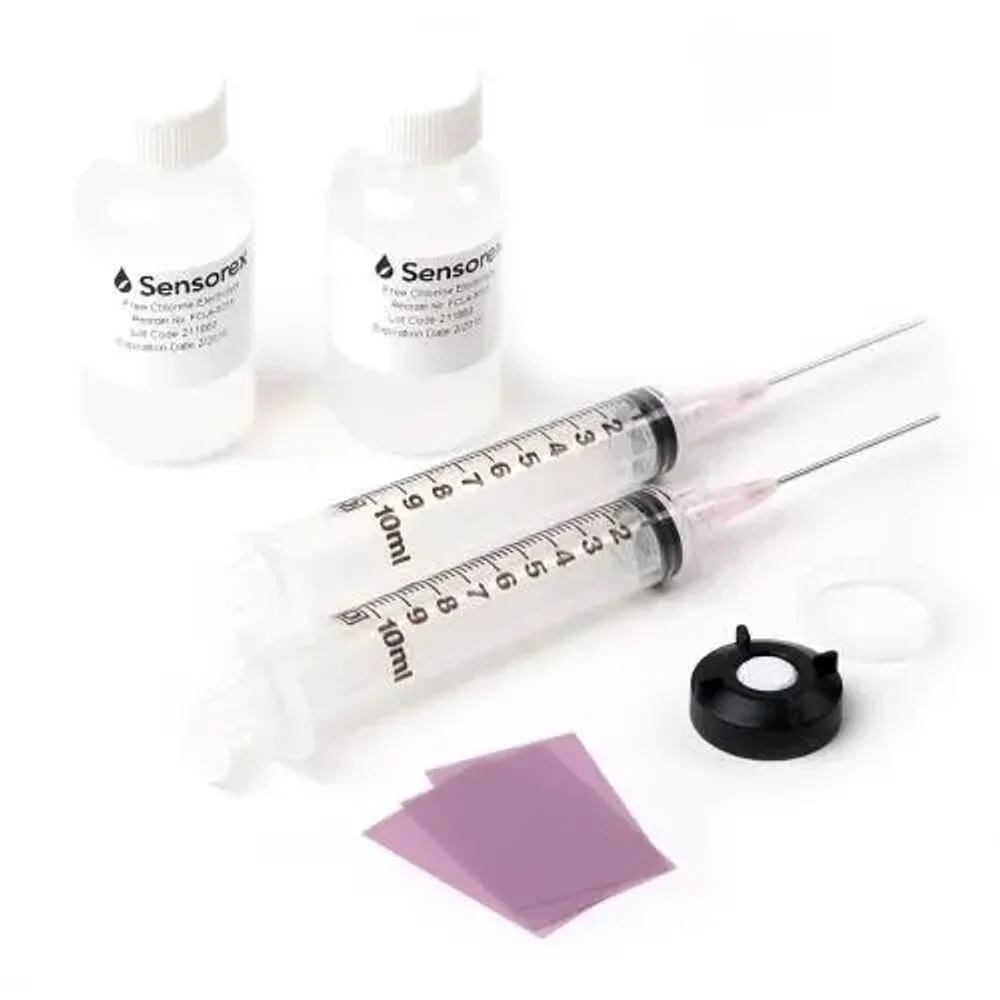 FCLA-5018 - Kit de mantenimiento, cloro libre