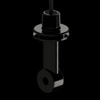 TCS3020 - Sensor de condutividade toroidal em Noryl para uso geral