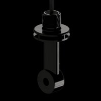 TCS3020 - Sensor toroidal de condutividade em Noryl para uso geral